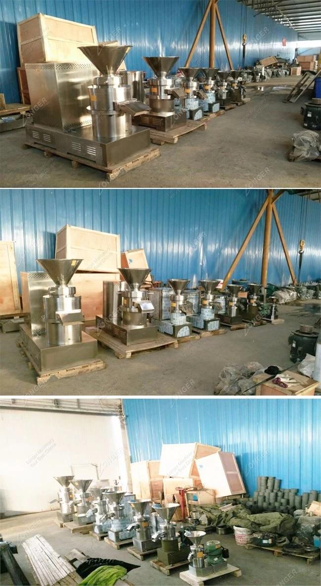 Factory Price Sesame Paste Peanut Butter Making Machine