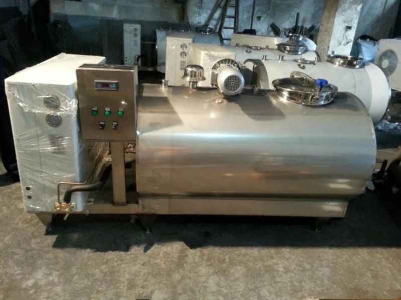 Food Grade Aspetic Water Milk Yogurt Cooling Tank for Industry