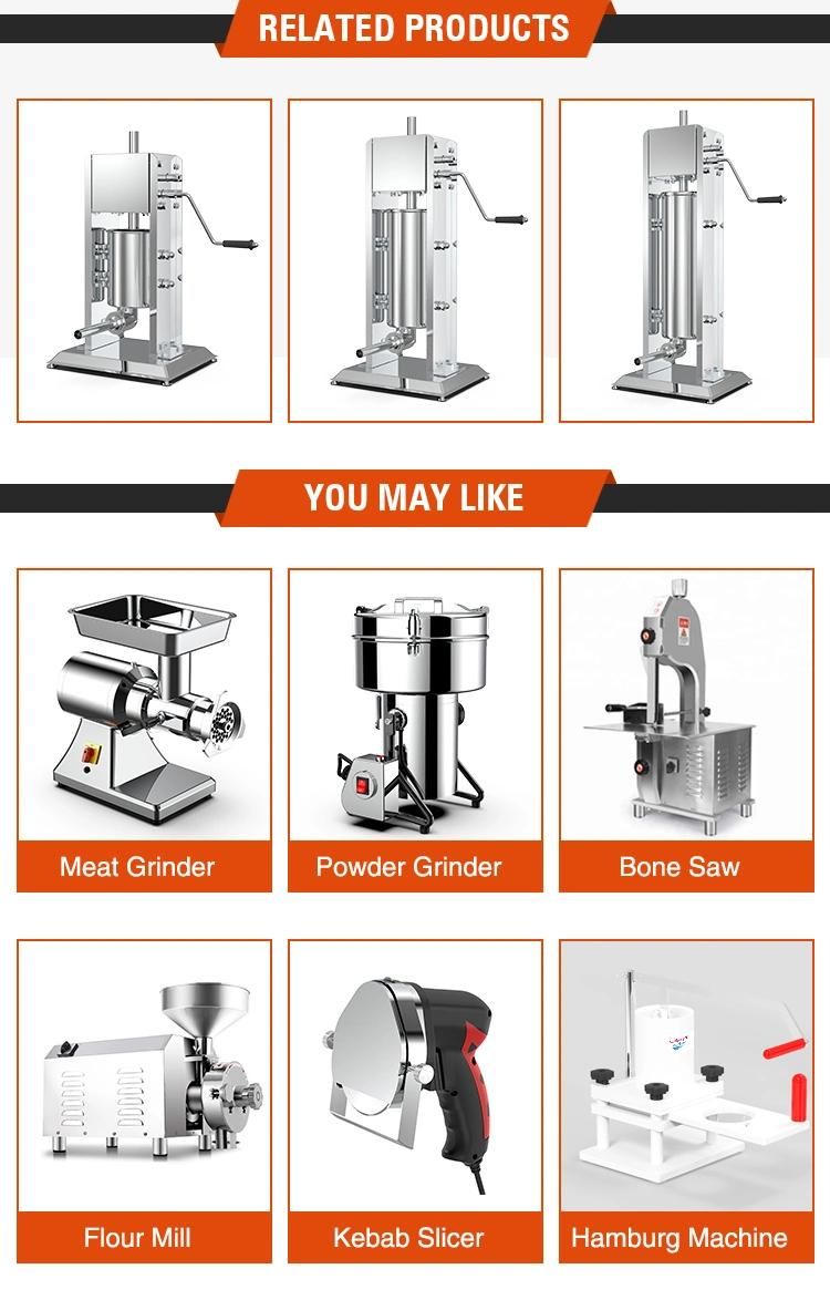 Horus Manual Sausage Stuffing Machine