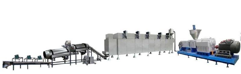 Automatic Extruded Dog Food Feed Pellet Making Machine