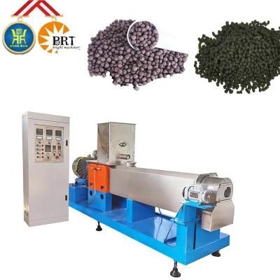 Automatic Dry/Wet Pet Dog Cat Fish Foods Processing Line Machines