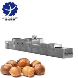 Stainless Steel Industrial Automatic Nuts Microwave Drying Machine Dryer Machine