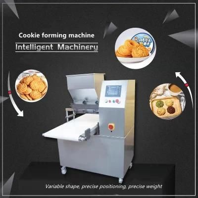 Cookie Equipment Cookie Filling Machine No Waste of Material