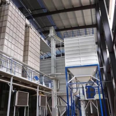 High Efficient Rice Paddy Grain Maize Corn Drying Machine Industrial Dryer Rice Plant ...