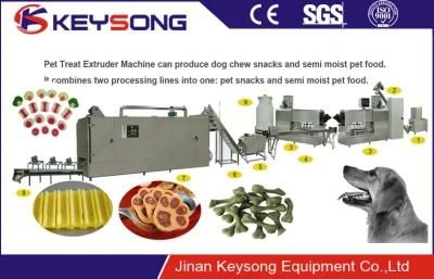 Automatic Chewing Dog Food Snack Food Machine