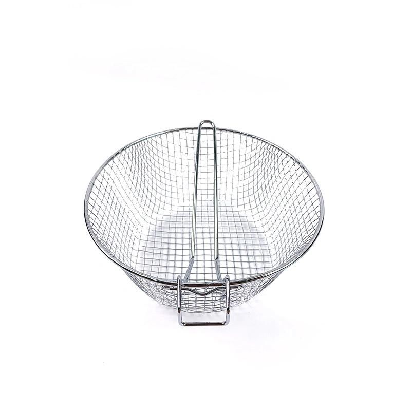 Round Wire Fry Basket