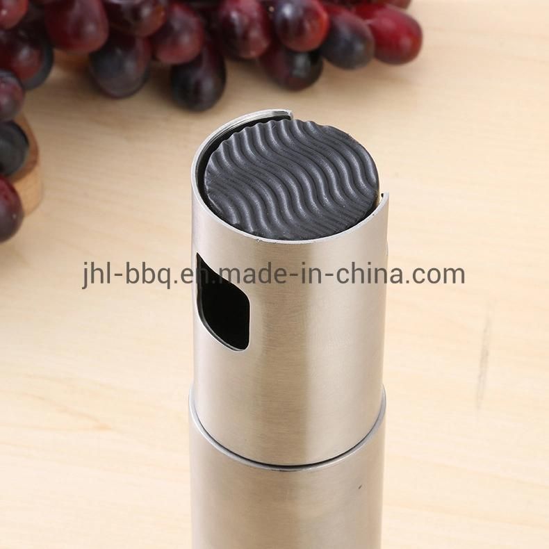 Stainless Steel 304 Oil Spray Vinegar Spray Soy Sauce Spray with Stainless Steel Spray Mouth Oil Fog Spray Vinegar Fog Spray and Soy Sauce Spray