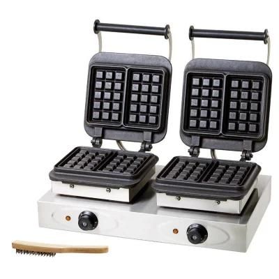 Electric Egg Waffle Maker, Waffle Baker, Snack Machine Maker