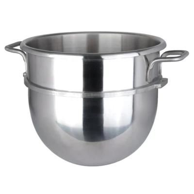 SS304 Deep Drawing Mixer Bowl