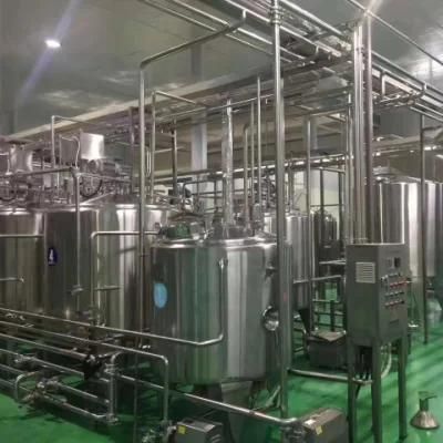 China Full Automatic Juice Production Line Turnkey Project