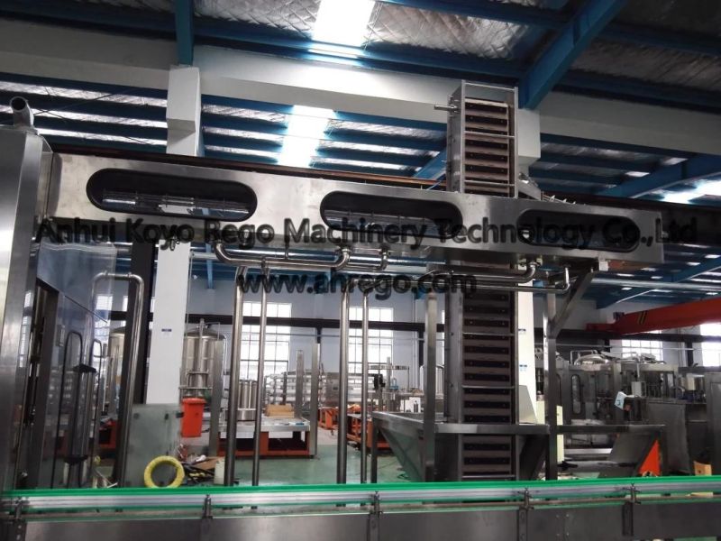 Complete Set Bottled Pure Water Production Line