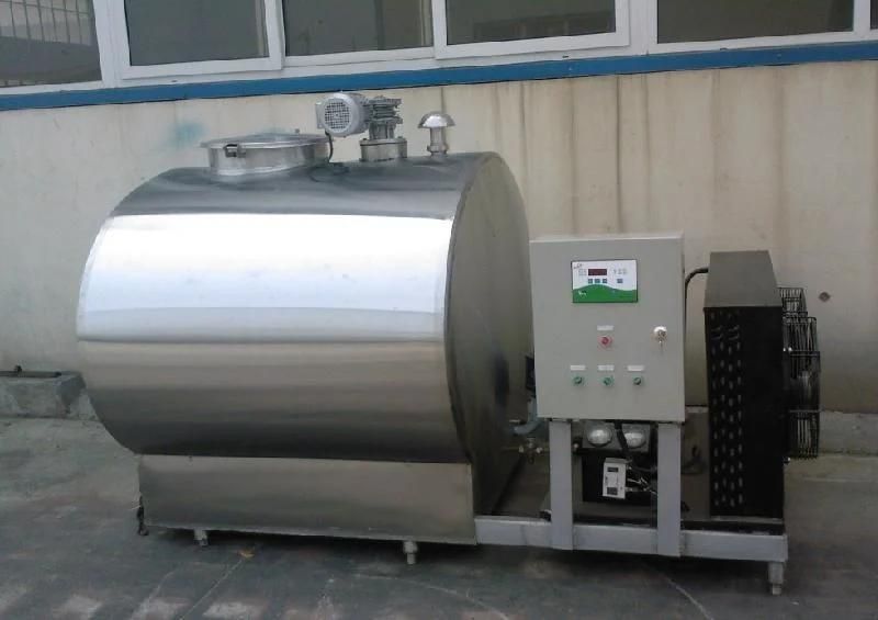 Ice Cream Milk Cooling Vat with Air Compressor Price