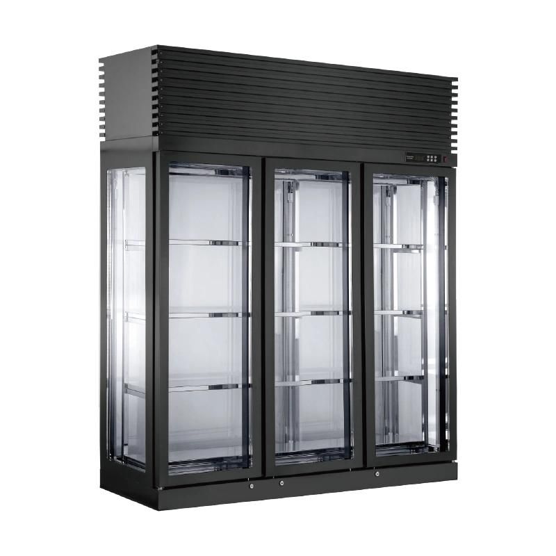 Commercial Kitchen Equipment Dry Age Fridge Beef Glass Door Meat Aging Fridge Beef Beef Dry Age Fridge Cabinet