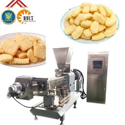 Puffy Ball Shape Corn Snack Extruder Puff Snacks Food Plant