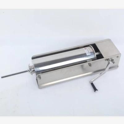 S. S Manual Sausage Stuffer Machine Shrimp Meat Sausage Filler