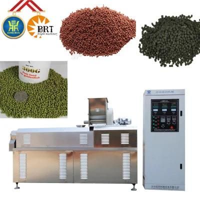 Fish Aquafeed Pellet Extruder Machine Fish Feed Pellet Machine