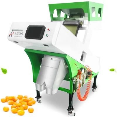 Grain Seed Cleaning and Grading Machine Grains Stone Separator Corn Grain Separating ...