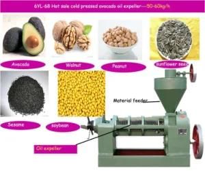 Top Rank Peanuts Oil Pressing Machine with Desheller Machine