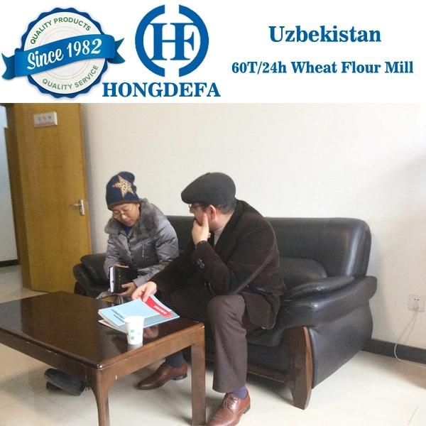 Hongdefa High Quality Maize Milling Machines of European Standard