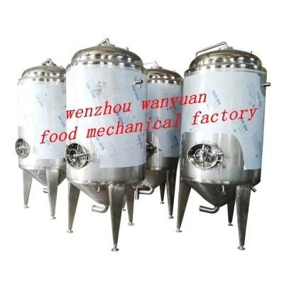 1000L Steam Heating Conical Fermenter Tank