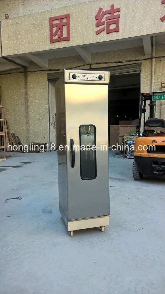 Single Door Fermentation Machine 14 Tray Common Proofer