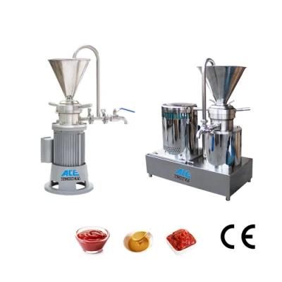 Jml-50 Small Lab Commercial Vertical Honey Processing Cream Sesame Peanut Butter Making ...