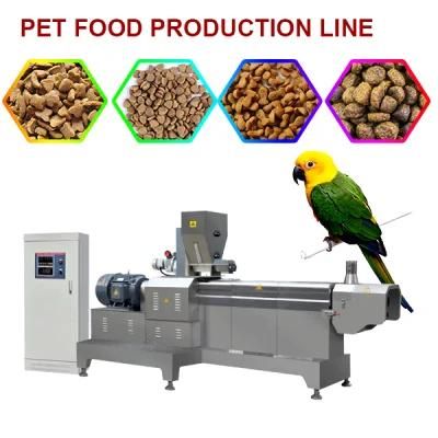 Best-Selling Professional Pet Food Production Machine with High Quality