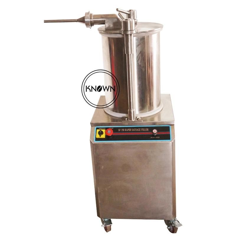 Commercial 35L Sausage Stuffer Electric Meat Filler Maker Making Machine