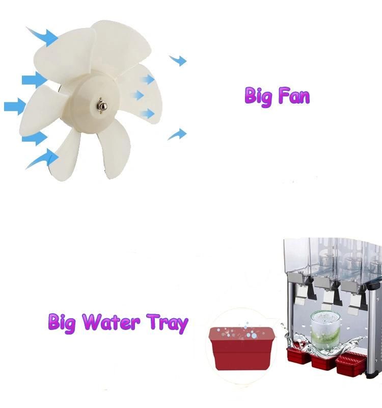 Hot Seling Juicer Machine Plastic Juice Dispenser