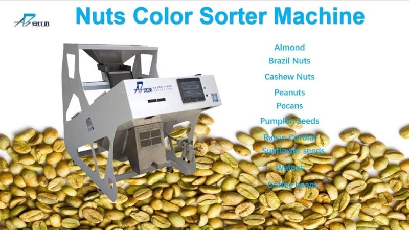Soybean Selector Food Processing CCD Optical Color Sorter
