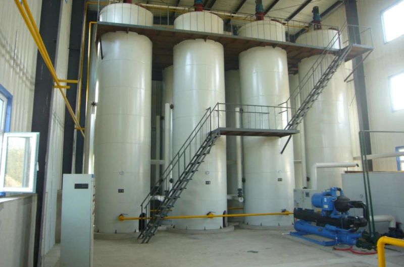 1-500t/D Rice Bran Oil Solvent Extraction Plant