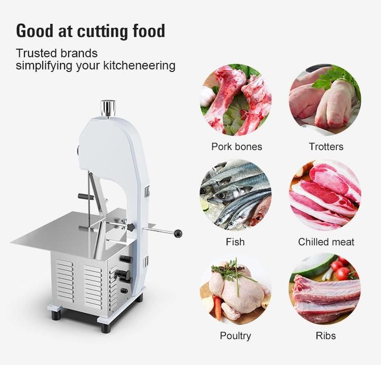 Butcher Meat Cutting Machine/Bone Frozen Meat Saw