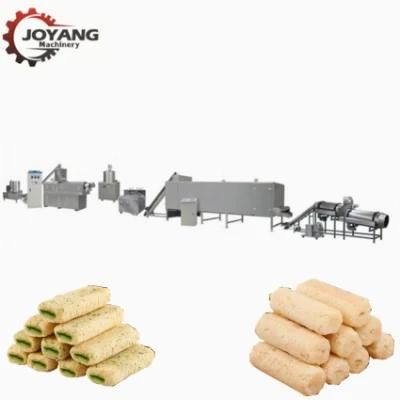 Core Filling Pillow Snack Corn Puffs Snacks Production Line