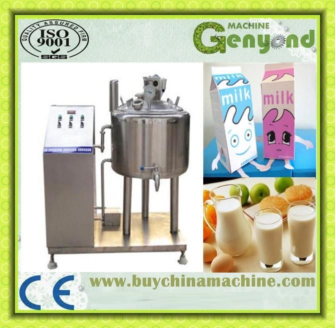 Fresh Milk Batch Pasteurizer Fruit Juice Pasteurizer