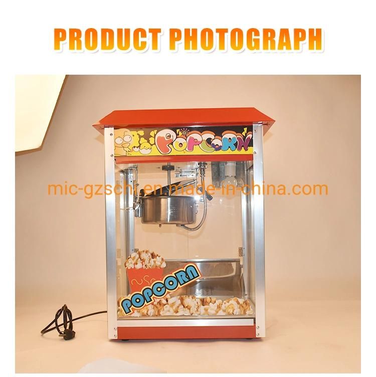 Luxury Popcorn Machine 8oz Popcorn Maker Machine Popcorn