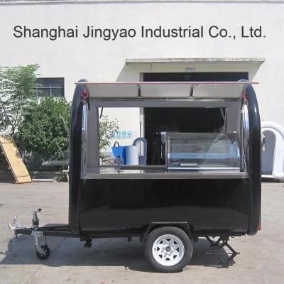 Catering Trailers or Mobile Food Truck Street Mobile Food Cart with CE Certificated