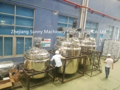 Food Processing Homogenizing Machine