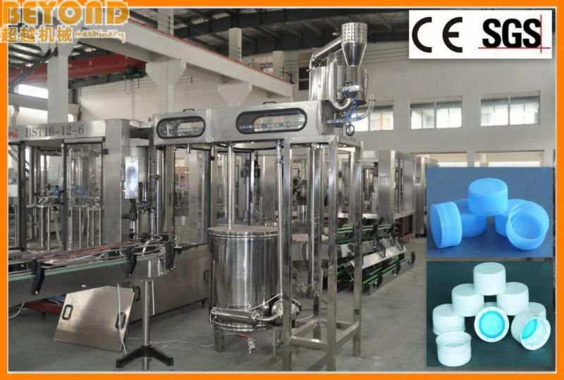 Automatic Bottle Inversion Sterilizer Production Line