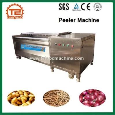 Commercial Clam Cleaning Root Vegetable Peeling Machine Peeler Machine