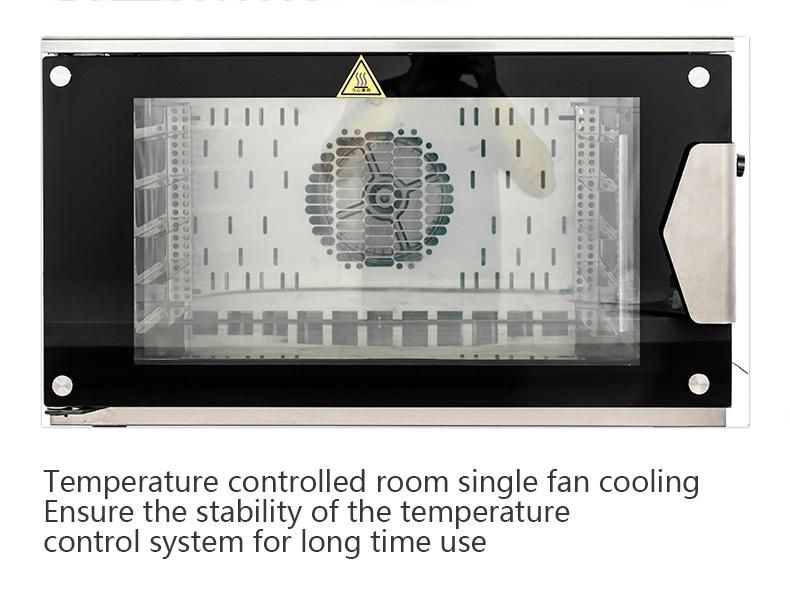 Commercial Electric Hot Air Convection Bread Oven Bakery Equipment Machine for Promotion