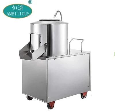 Potato Peeler Potato Washing and Peeling Machine Industrial Potato Peeling Machine with ...