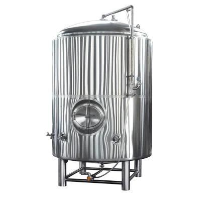 2000L Bright Tank Stainless Steel Pressure Tank