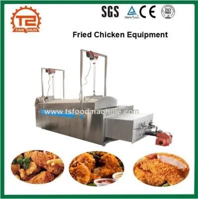 Gas Heating Frying Machine and Fried Chicken Equipment