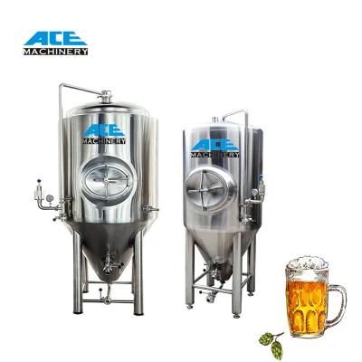 Best Price Craft Brewing 100L 200L 300L 500L 1000L 2000L Beer Fermenting Machine Conical ...