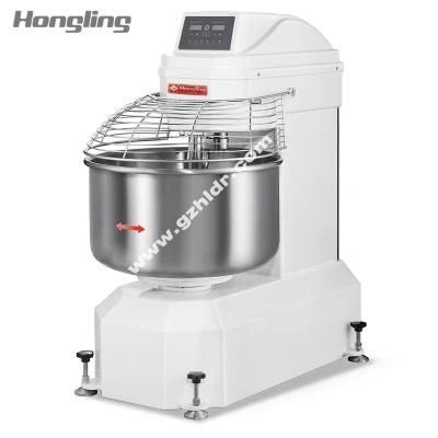 50kg Industrial Dough Mixer Machine Stainless Steel 304 Spiral Mixer