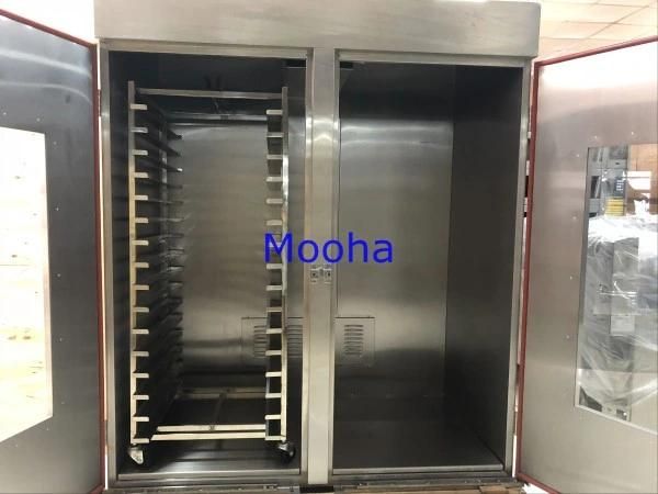 Commercial Bread Prover Machine Dough Fermentation Bakery Machines 64 Trays Dough Room Prover Bread Making Proofer