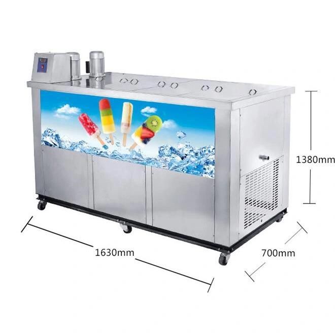 2018 Hot Sell Popsicle Machine 4 Mold, Popsicle Machine 6 Mold, Popsicle Machine 10 Mold