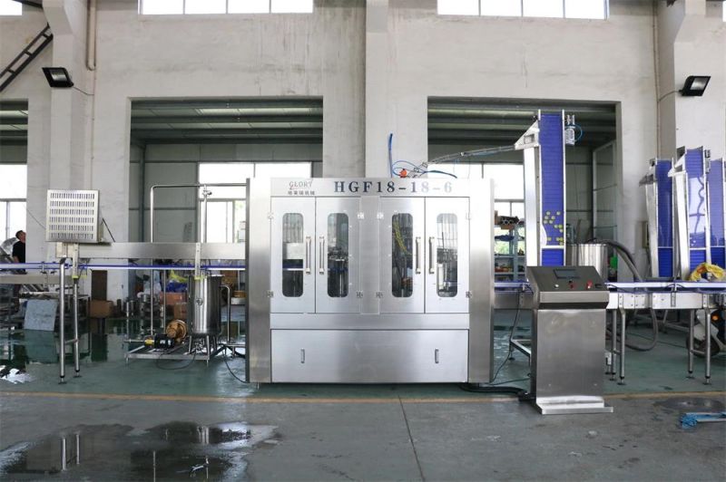 Automatic Juice Filling Line for Bottle