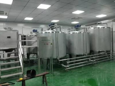 2022 Stainless Steel Beverage Making Machine Beverage Production Line