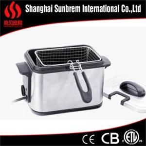 Deep Fryer/Fryer/Stainless Steel Body Fryer